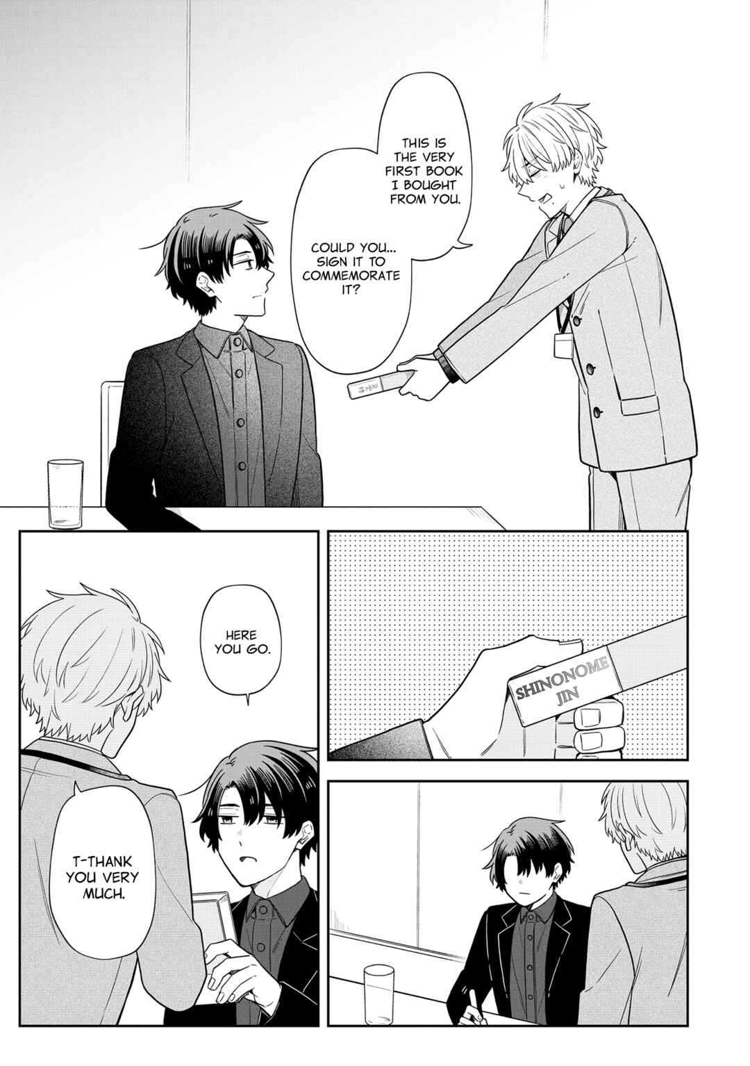 Page 8 Chapter 5 Zense de Koroshita Aite no Tantou Henshuu ni Narimashita