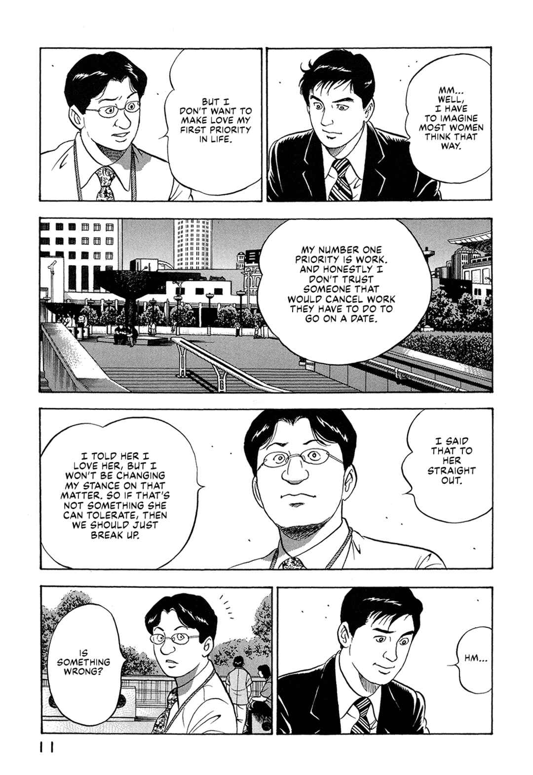 Page 13 Chapter 53 Managing Director Shima Kōsaku