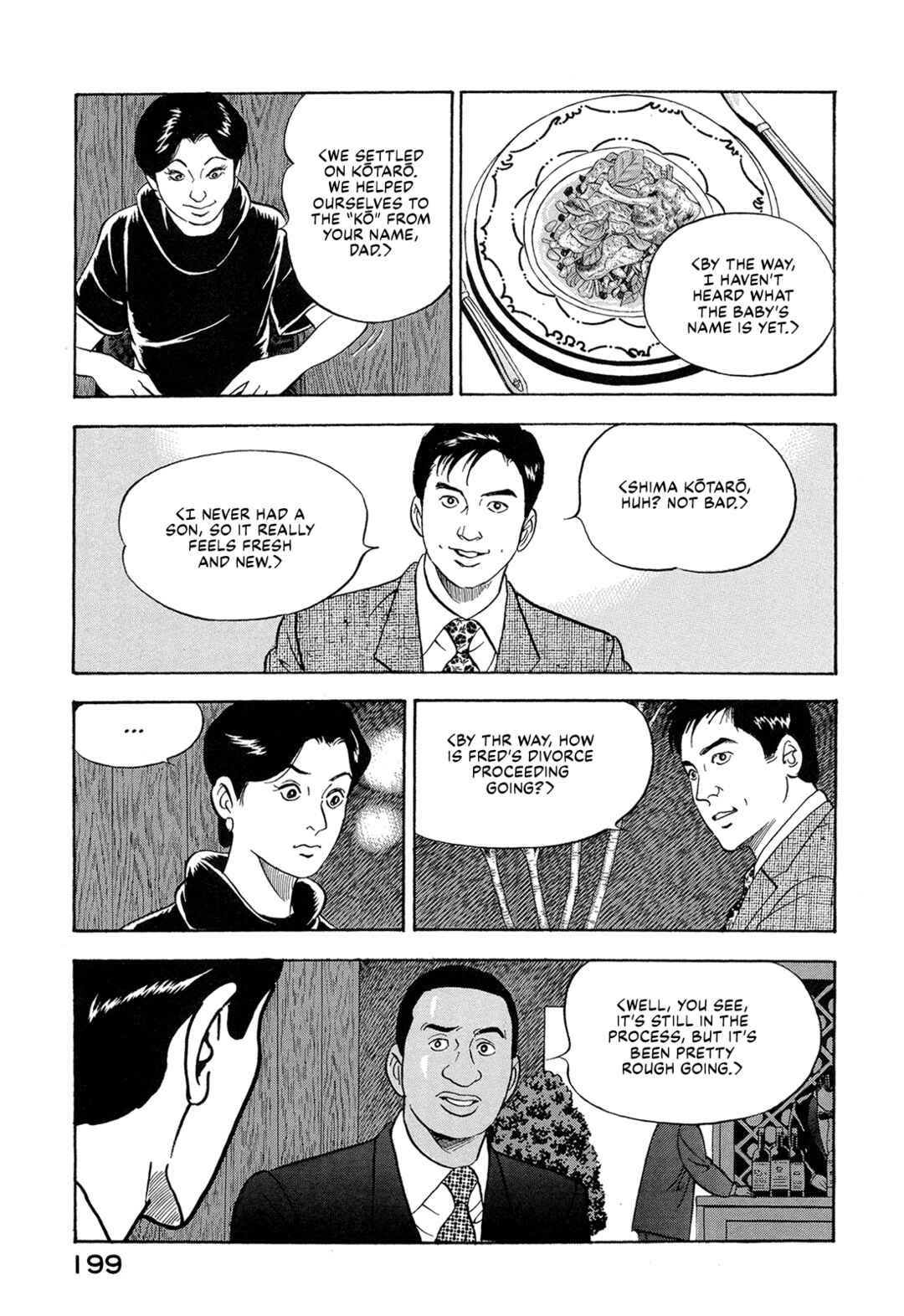 Page 9 Chapter 51 Managing Director Shima Kōsaku