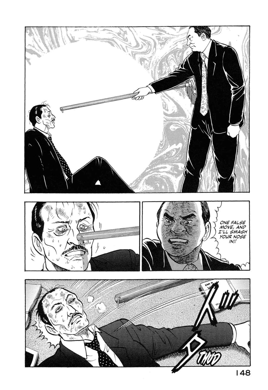 Page 9 Chapter 22 Managing Director Shima Kōsaku