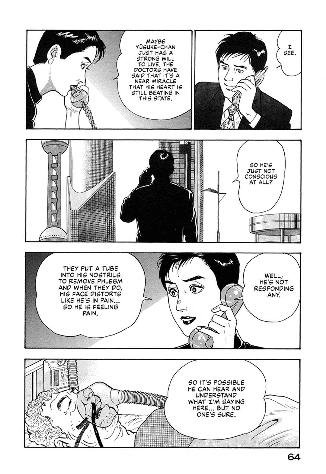 Page 10 Chapter 56 Managing Director Shima Kōsaku