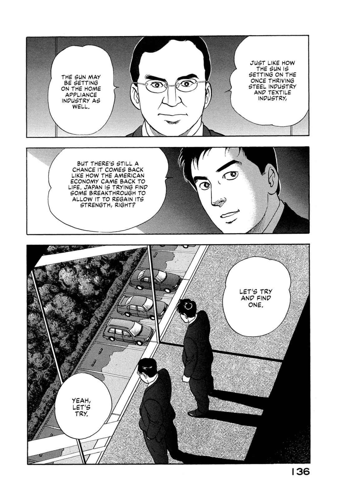 Page 18 Chapter 47 Managing Director Shima Kōsaku