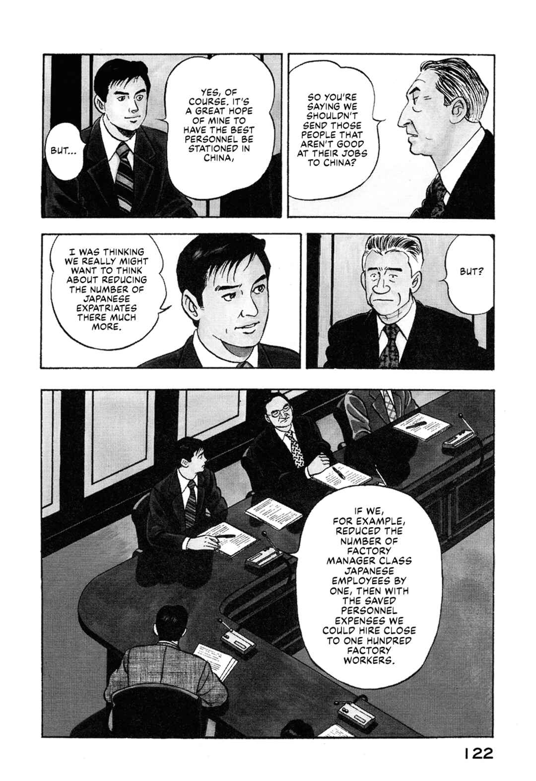 Page 4 Chapter 47 Managing Director Shima Kōsaku