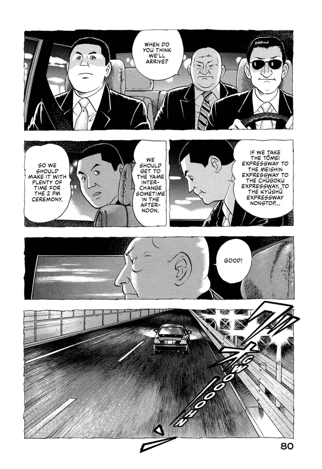 Page 10 Chapter 5 Managing Director Shima Kōsaku