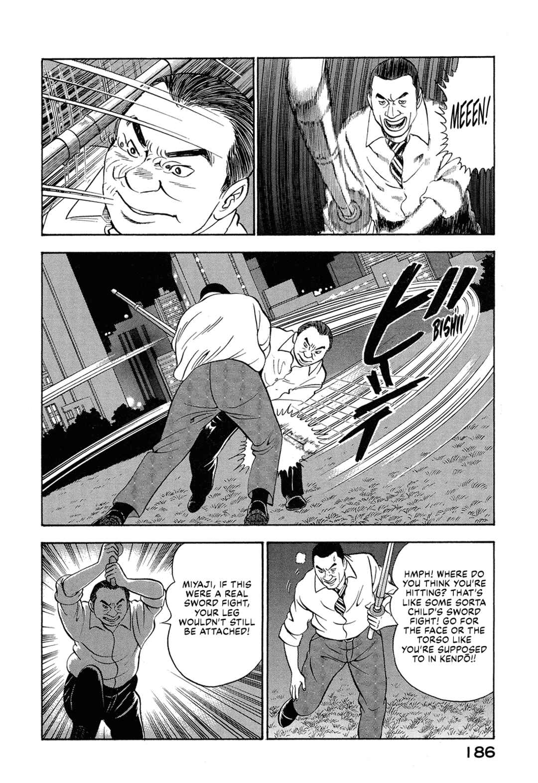 Page 12 Chapter 50 Managing Director Shima Kōsaku