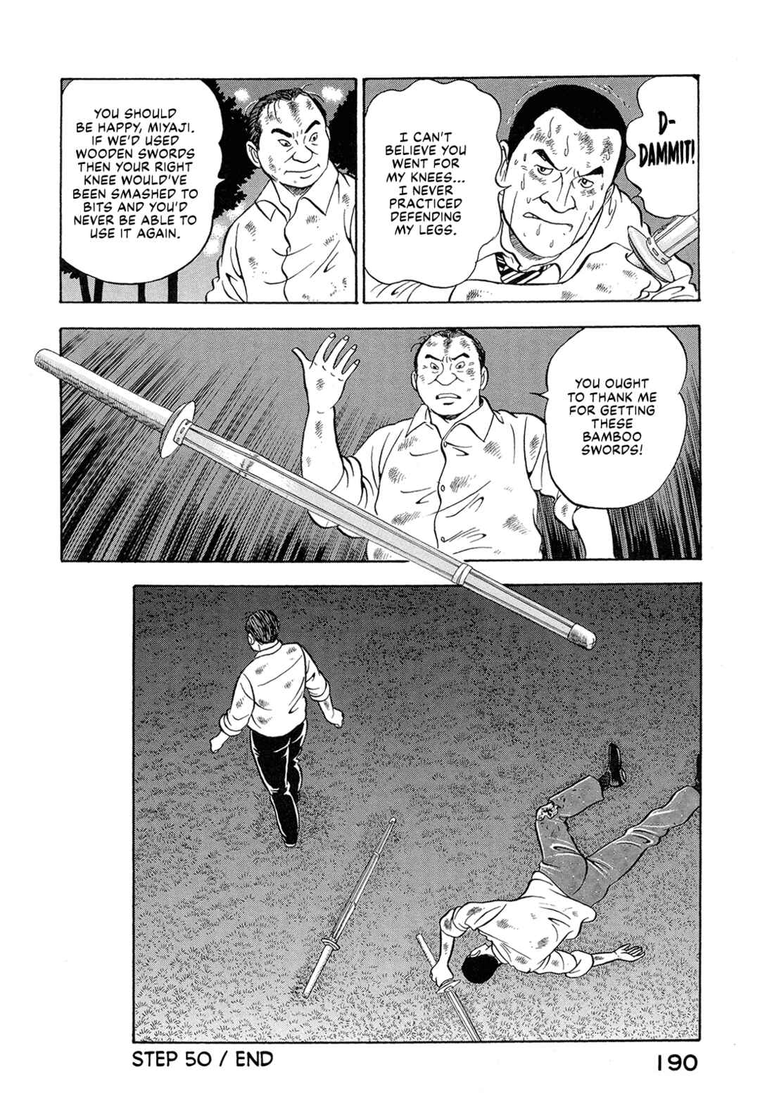 Page 16 Chapter 50 Managing Director Shima Kōsaku