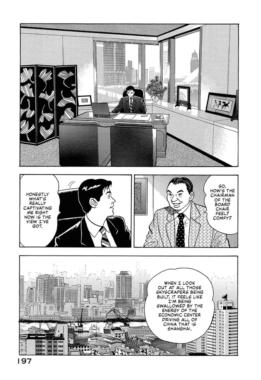 Page 6 Chapter 12 Managing Director Shima Kōsaku