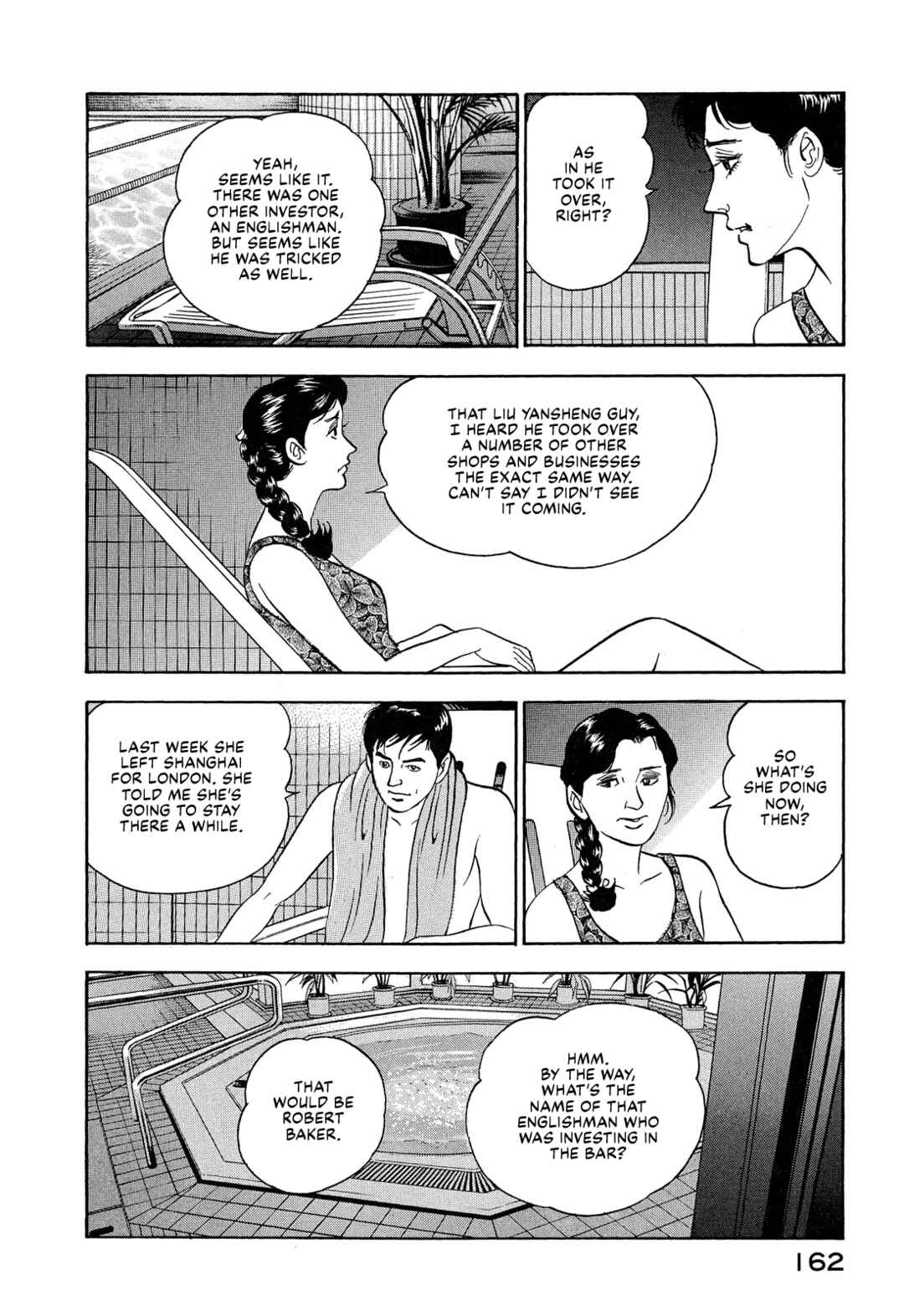 Page 4 Chapter 23 Managing Director Shima Kōsaku