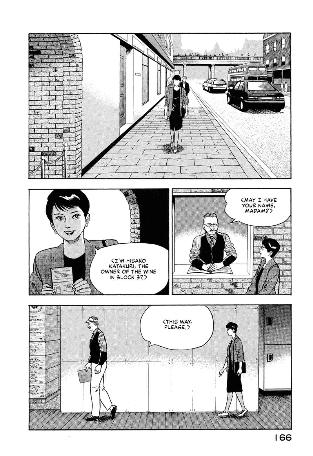 Page 8 Chapter 23 Managing Director Shima Kōsaku