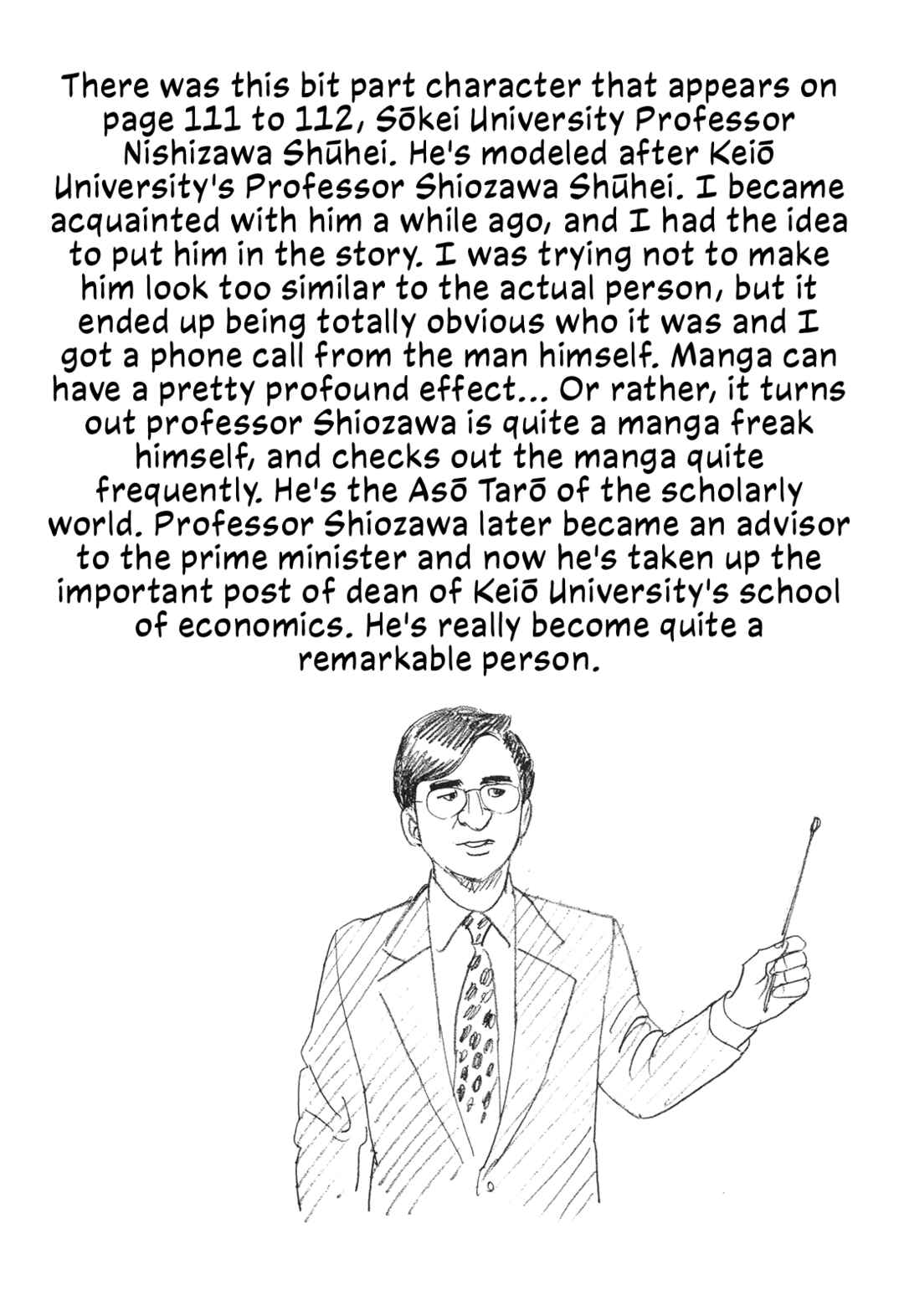 Page 23 Chapter 13 Managing Director Shima Kōsaku