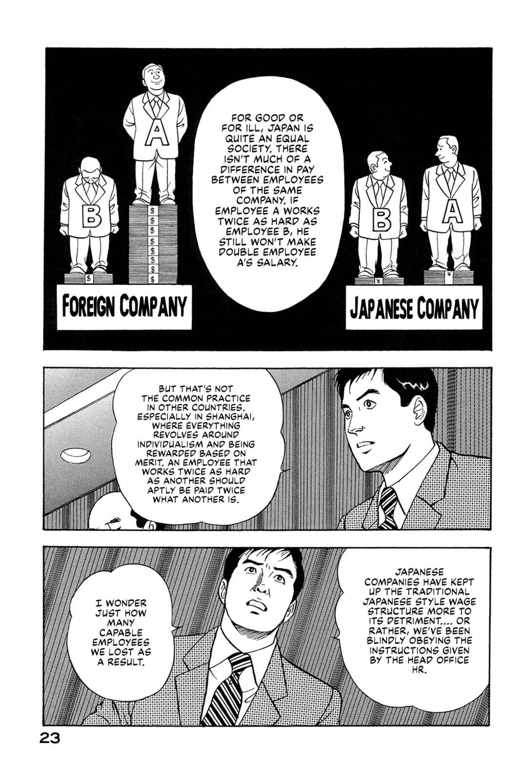 Page 5 Chapter 54 Managing Director Shima Kōsaku