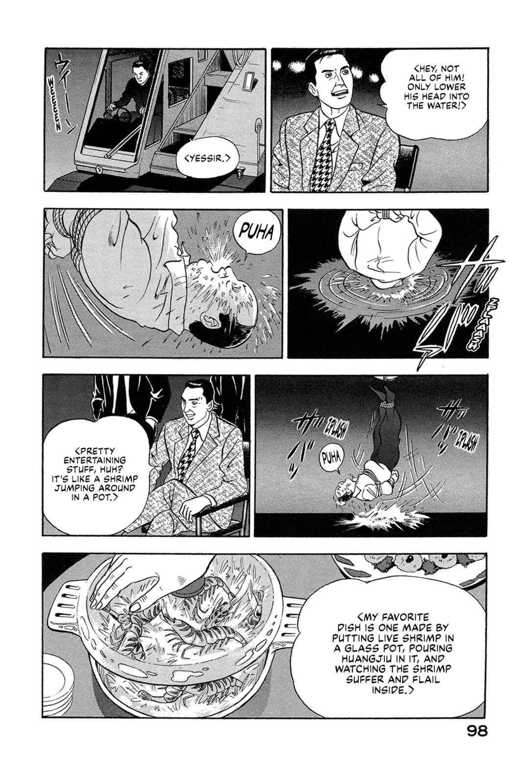 Page 12 Chapter 32 Managing Director Shima Kōsaku