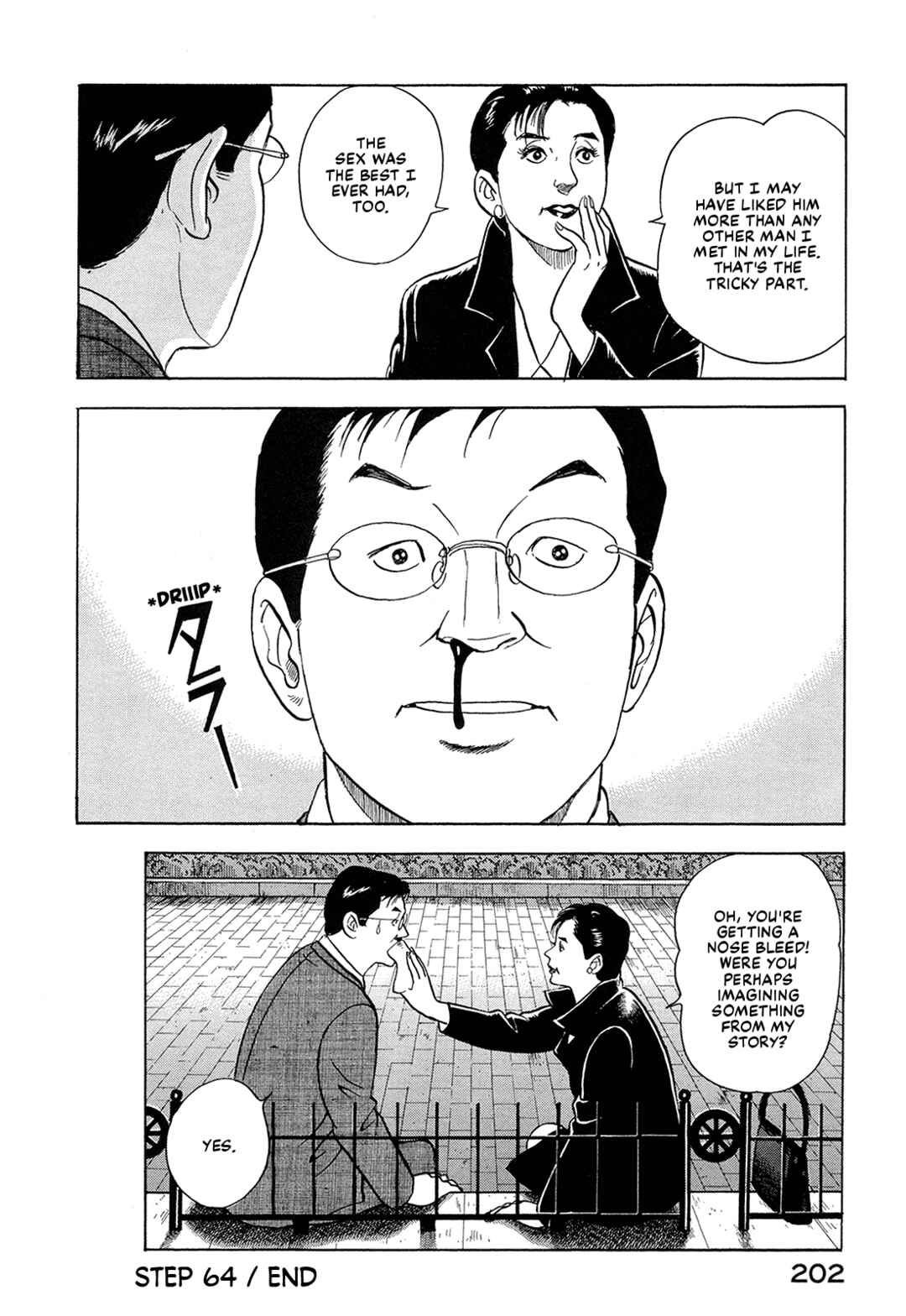 Page 16 Chapter 64 Managing Director Shima Kōsaku