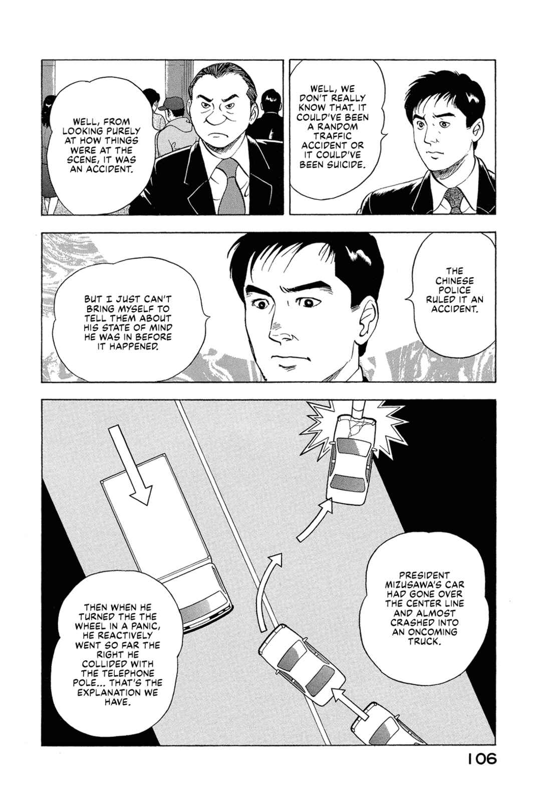 Page 4 Chapter 46 Managing Director Shima Kōsaku