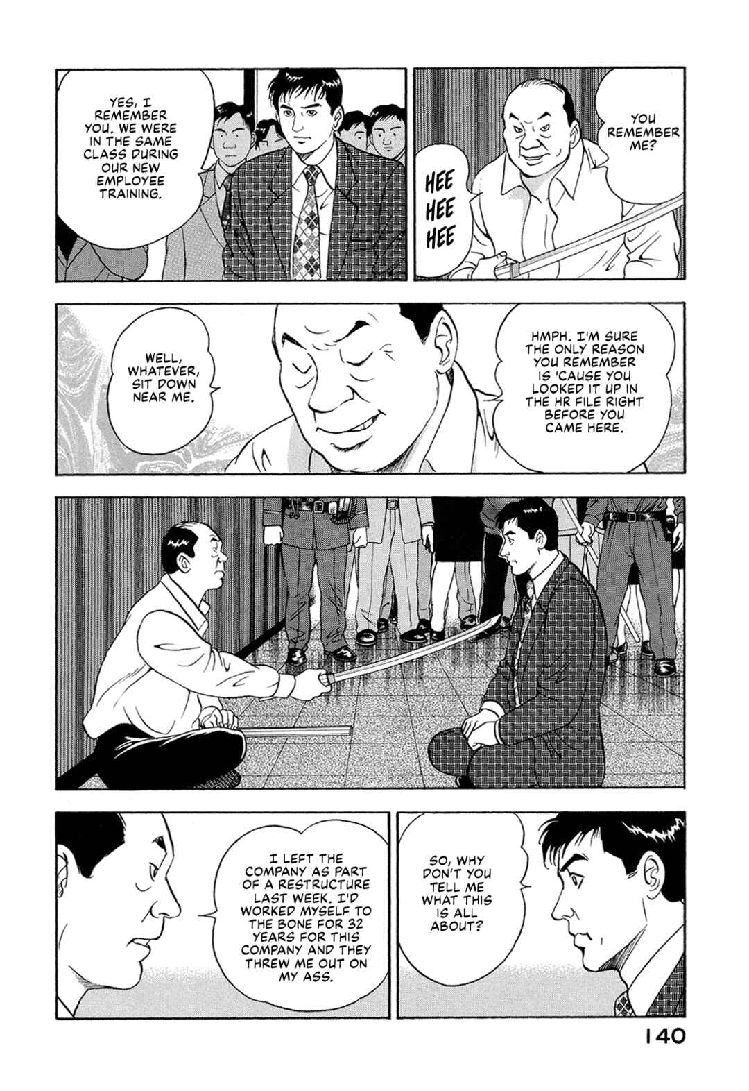 Page 18 Chapter 8 Managing Director Shima Kōsaku
