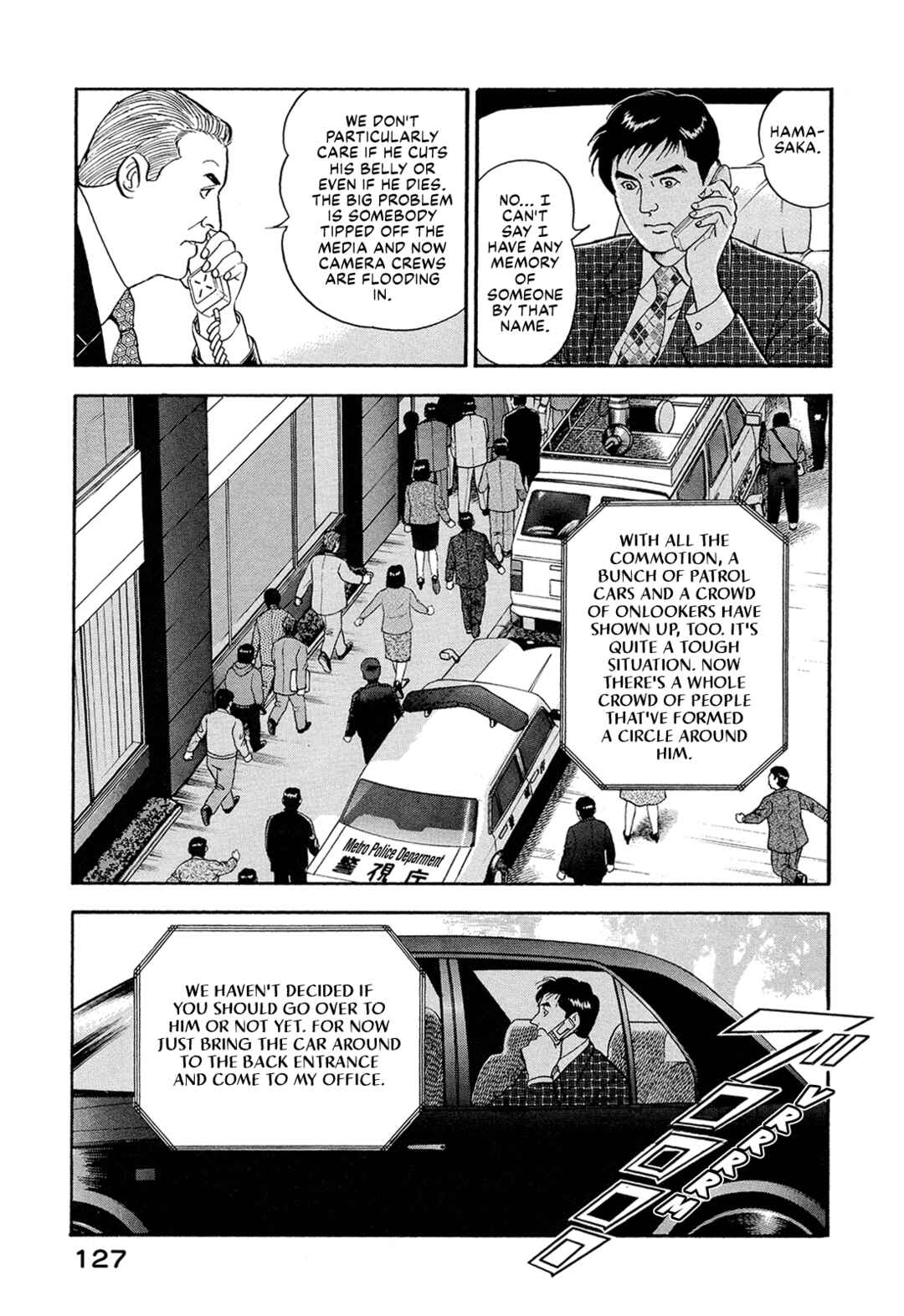Page 5 Chapter 8 Managing Director Shima Kōsaku