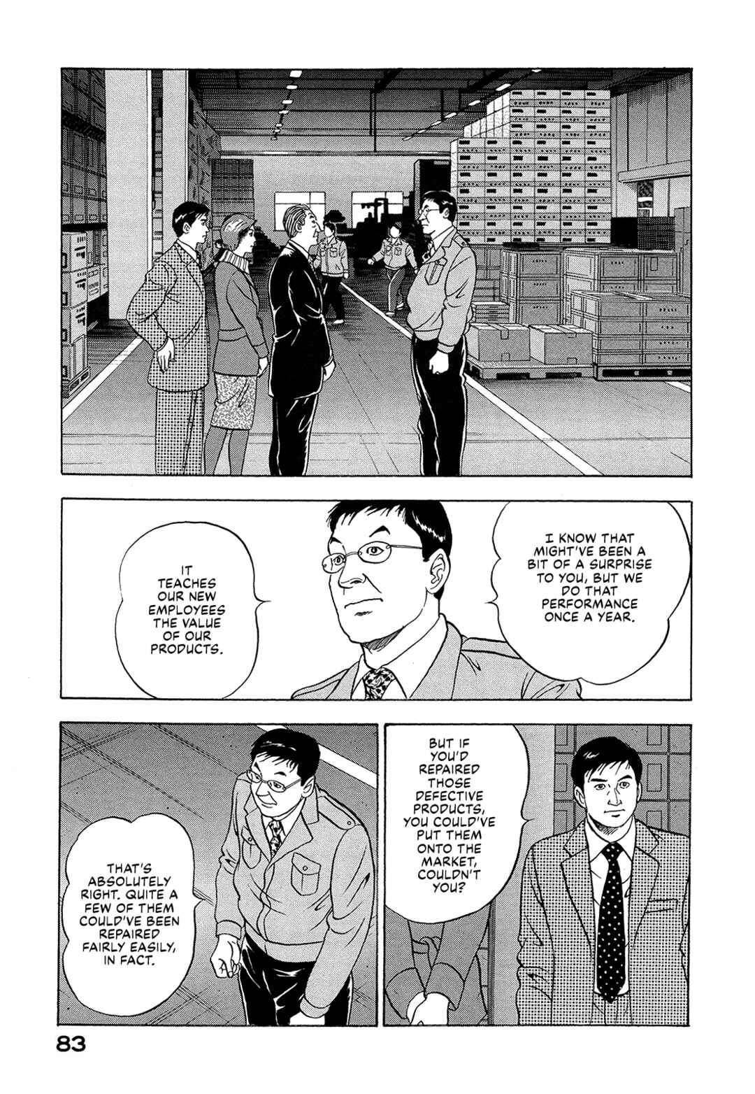 Page 13 Chapter 31 Managing Director Shima Kōsaku
