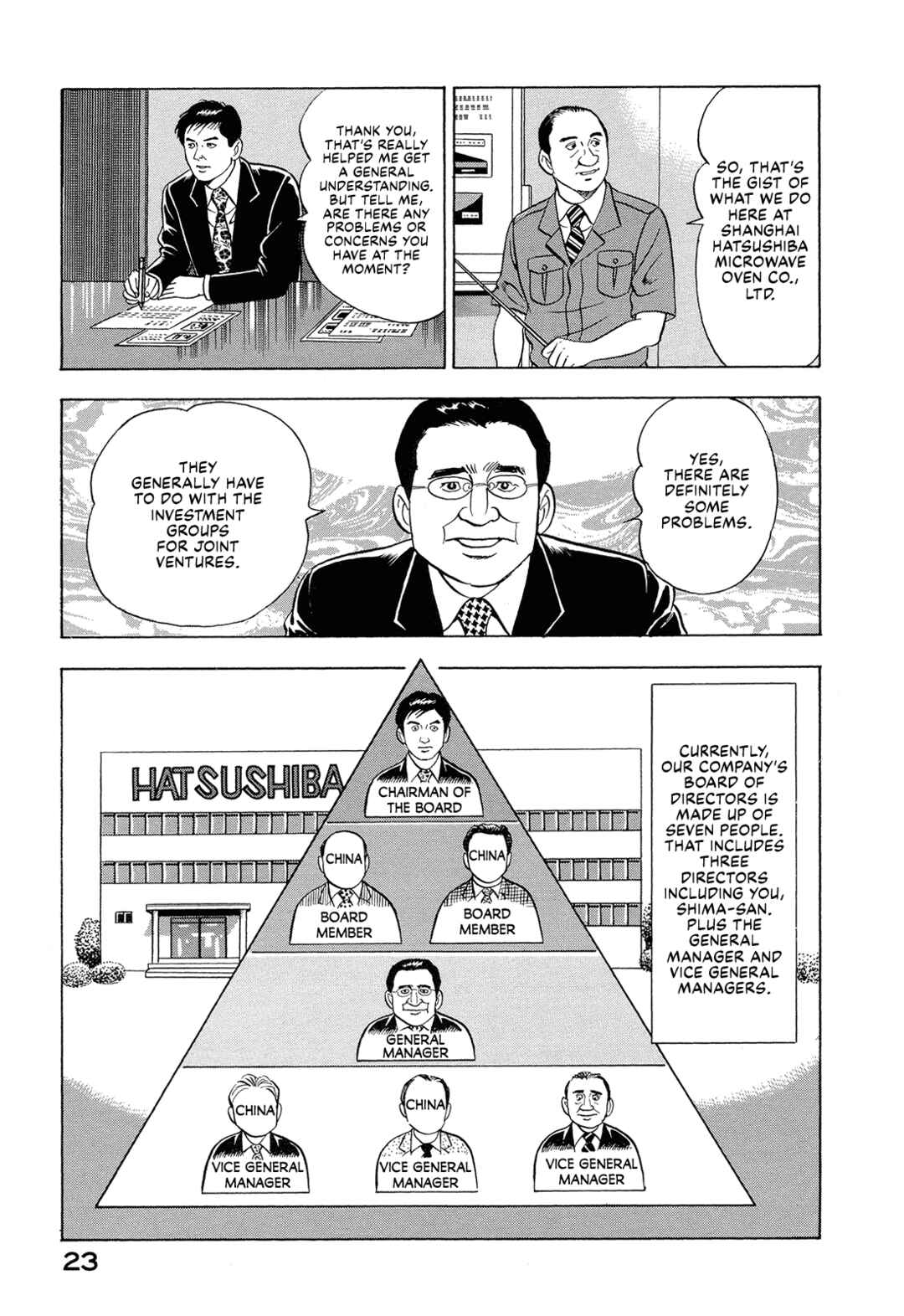 Page 5 Chapter 15 Managing Director Shima Kōsaku