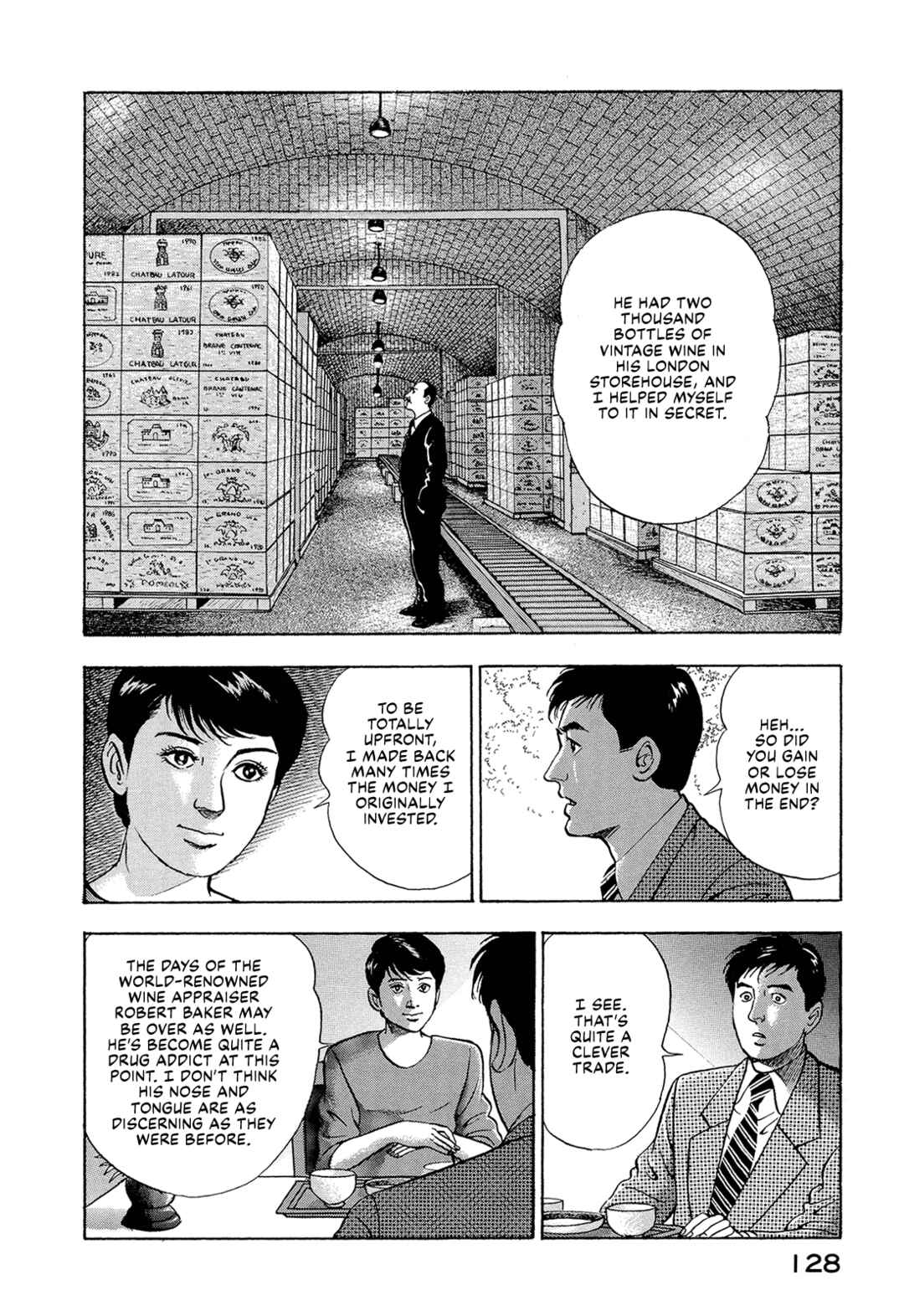 Page 6 Chapter 21 Managing Director Shima Kōsaku