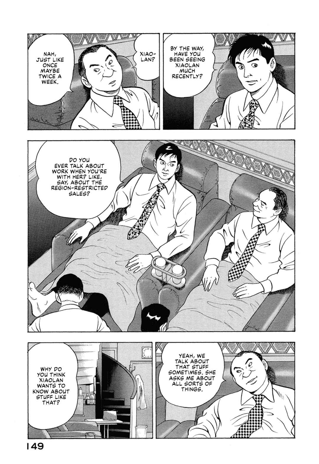 Page 11 Chapter 48 Managing Director Shima Kōsaku