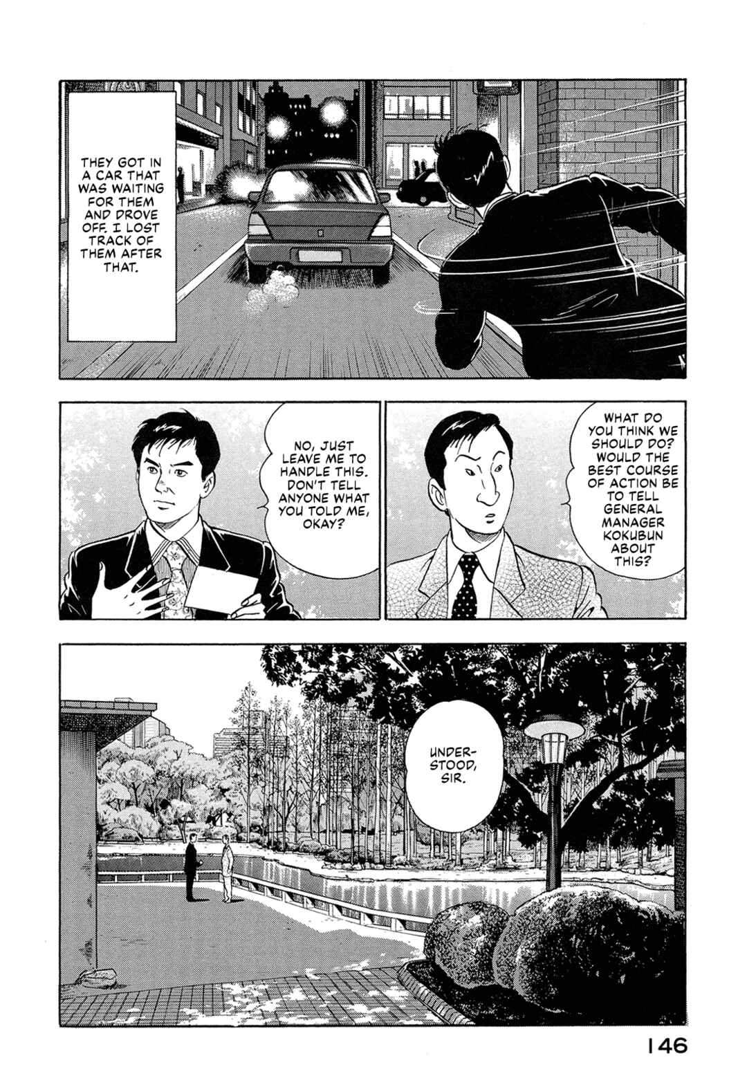 Page 8 Chapter 48 Managing Director Shima Kōsaku