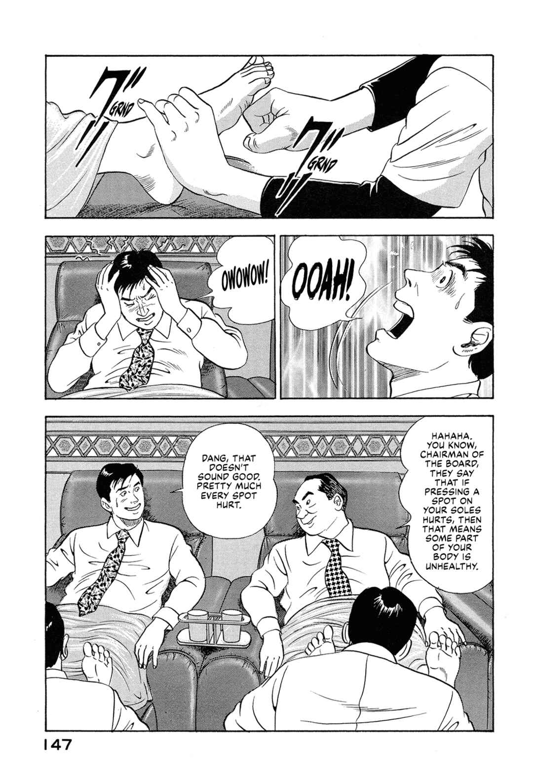 Page 9 Chapter 48 Managing Director Shima Kōsaku