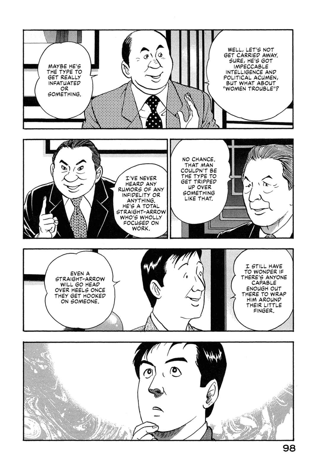 Page 12 Chapter 58 Managing Director Shima Kōsaku
