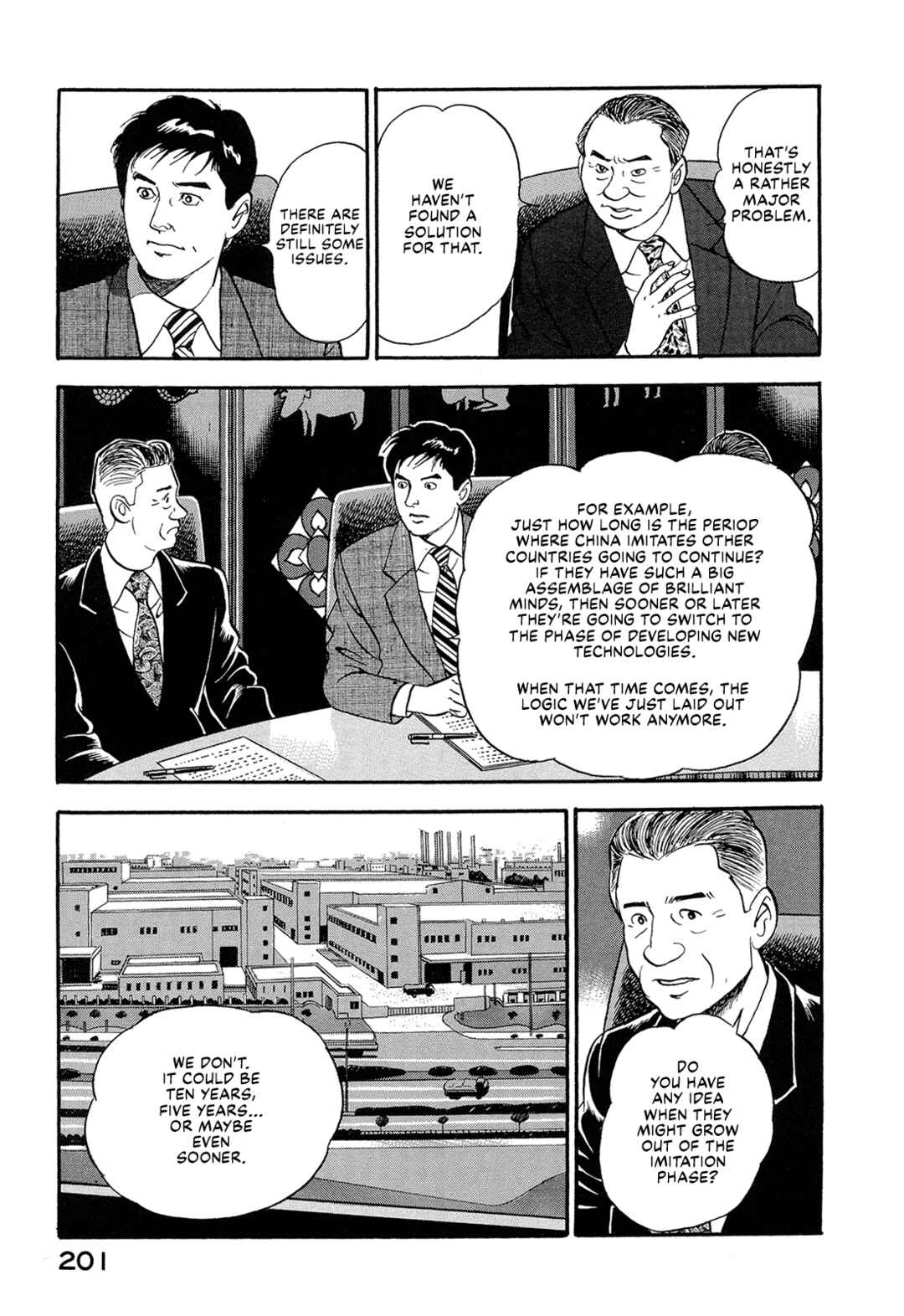 Page 11 Chapter 25 Managing Director Shima Kōsaku