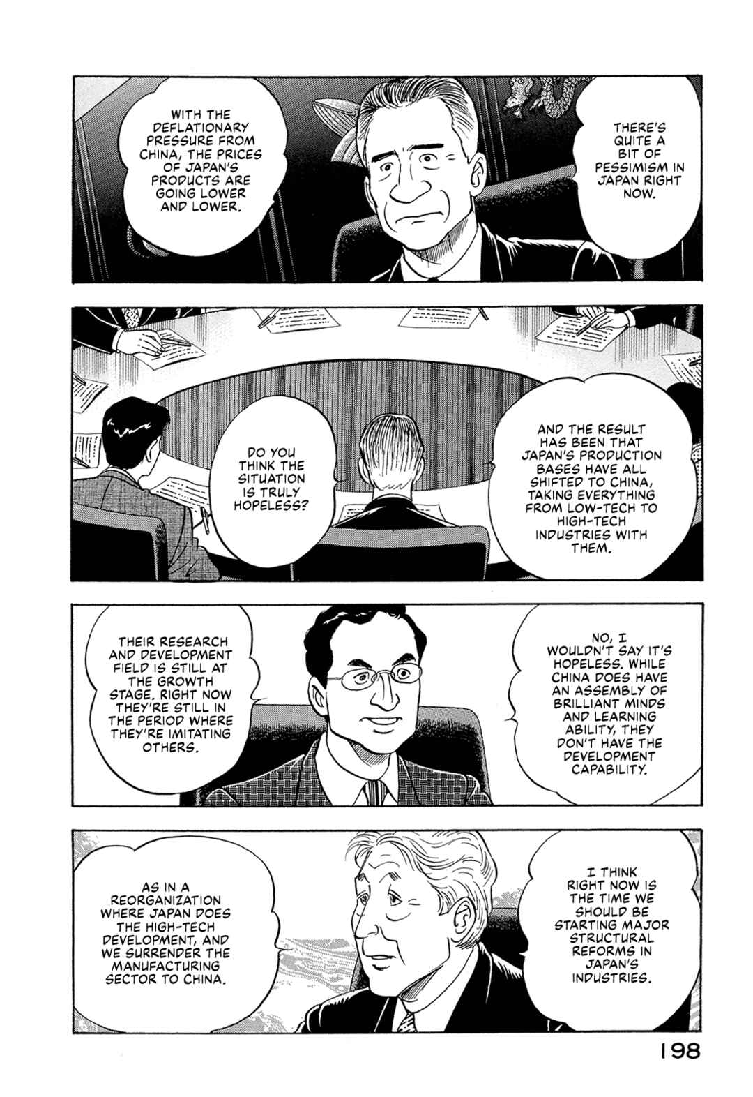 Page 8 Chapter 25 Managing Director Shima Kōsaku