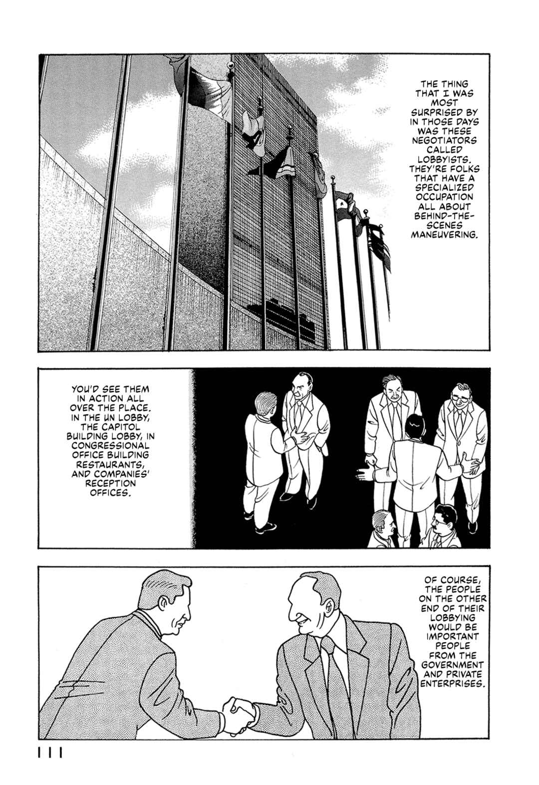 Page 10 Chapter 20 Managing Director Shima Kōsaku