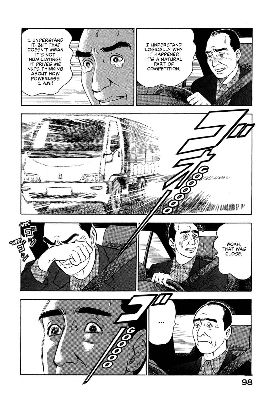Page 16 Chapter 45 Managing Director Shima Kōsaku