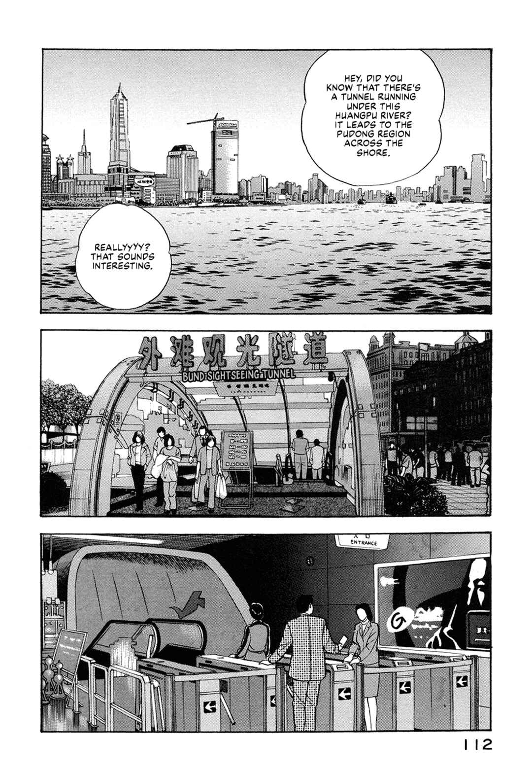 Page 10 Chapter 59 Managing Director Shima Kōsaku