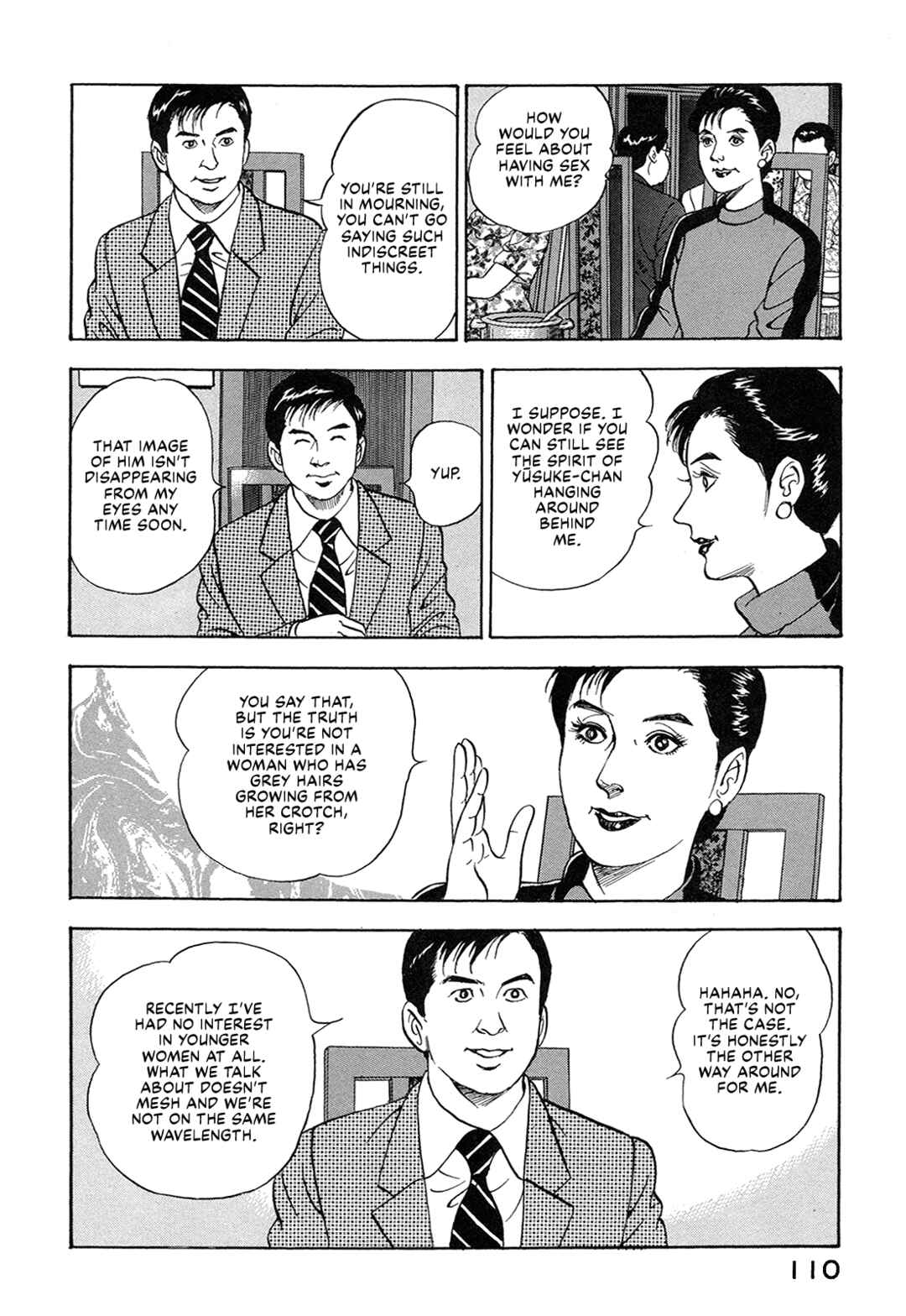 Page 8 Chapter 59 Managing Director Shima Kōsaku