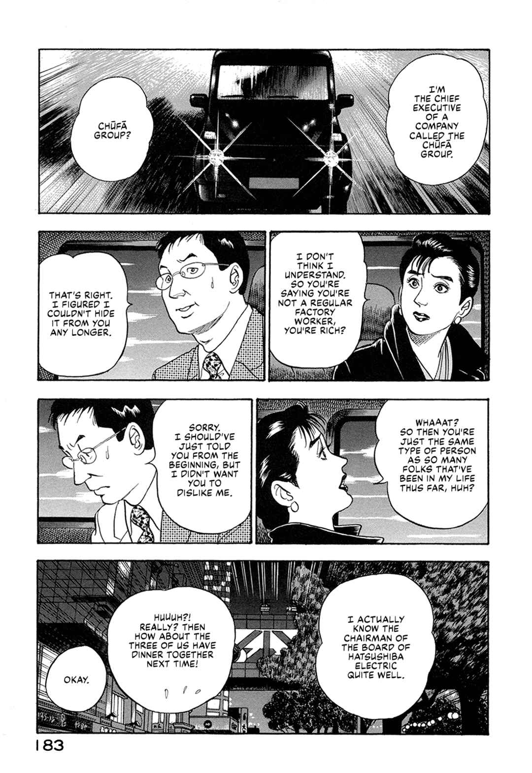 Page 13 Chapter 63 Managing Director Shima Kōsaku