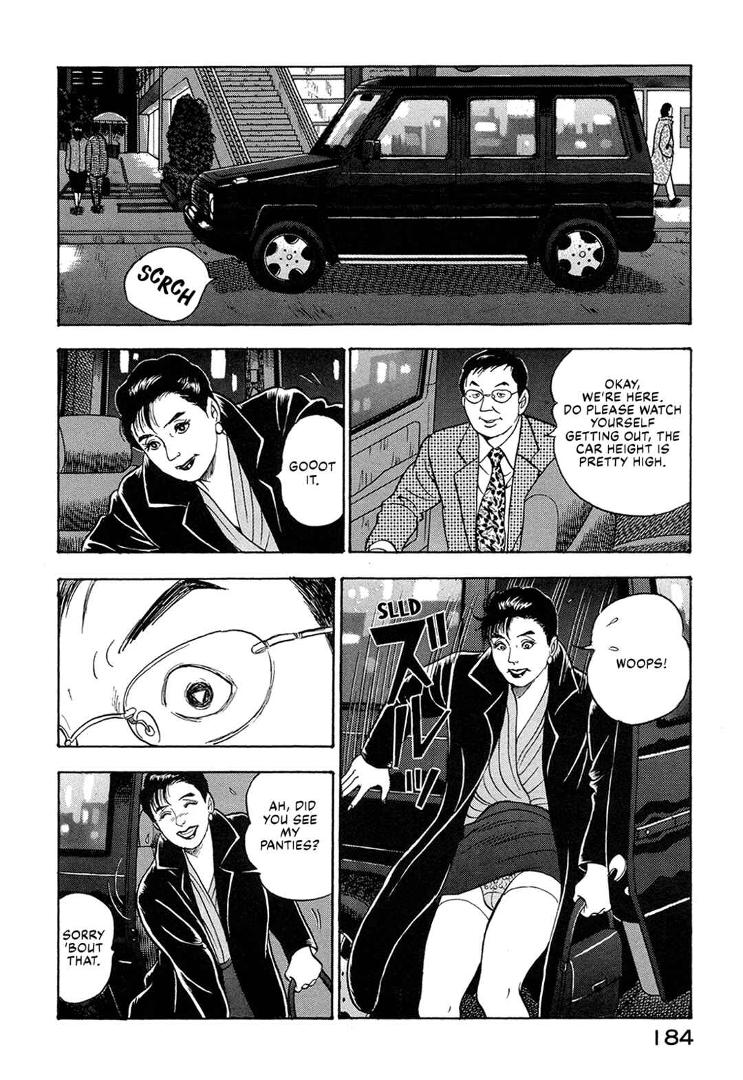 Page 14 Chapter 63 Managing Director Shima Kōsaku