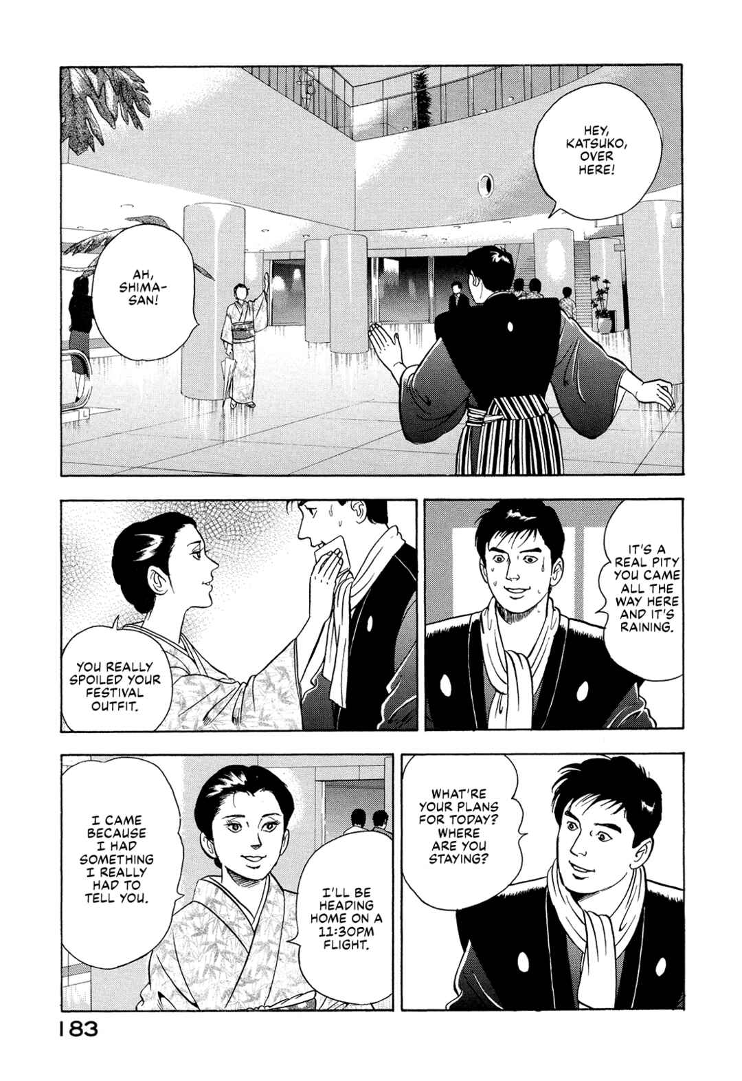 Page 9 Chapter 11 Managing Director Shima Kōsaku