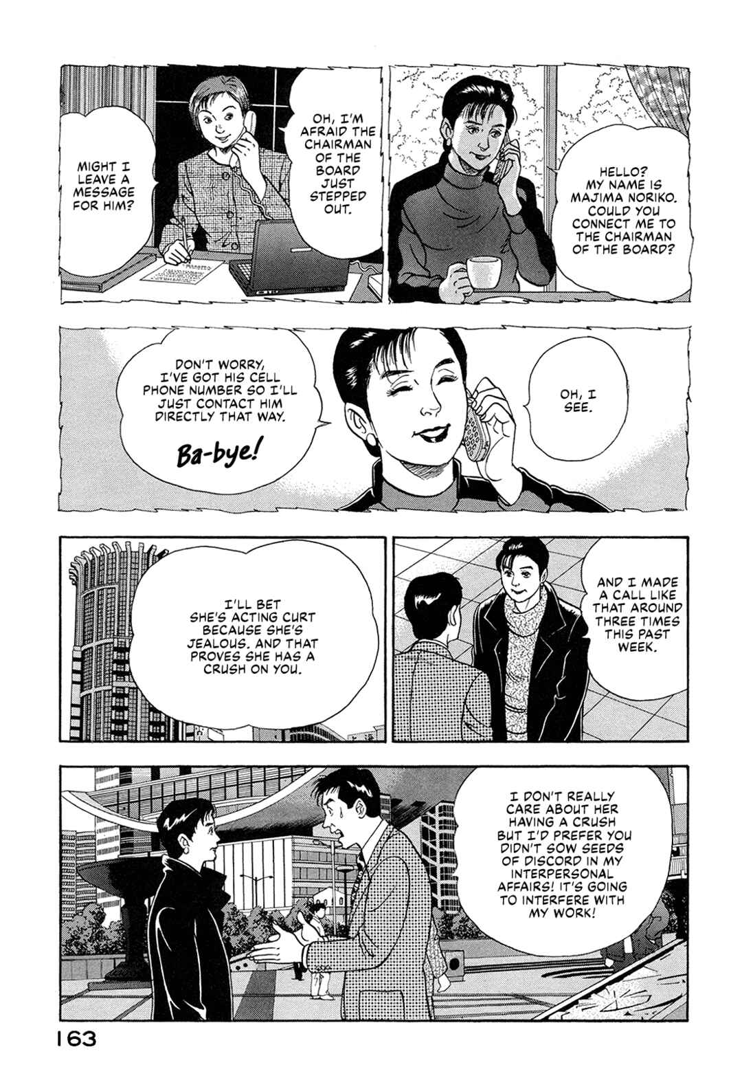 Page 9 Chapter 62 Managing Director Shima Kōsaku
