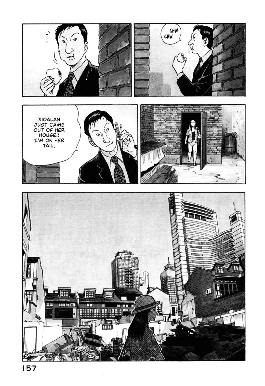 Page 3 Chapter 49 Managing Director Shima Kōsaku