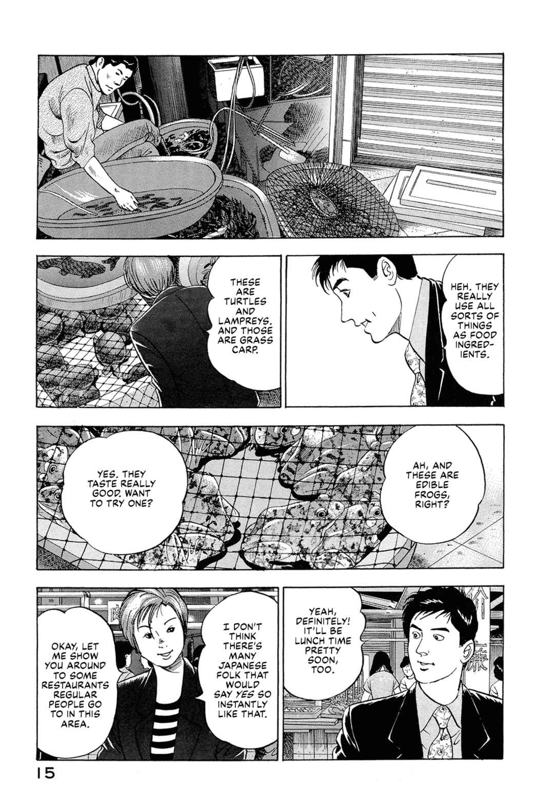 Page 17 Chapter 14 Managing Director Shima Kōsaku