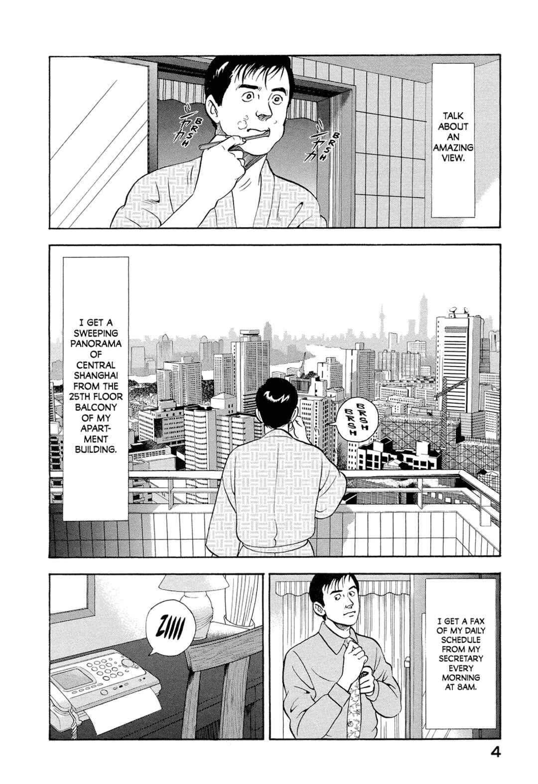 Page 6 Chapter 14 Managing Director Shima Kōsaku