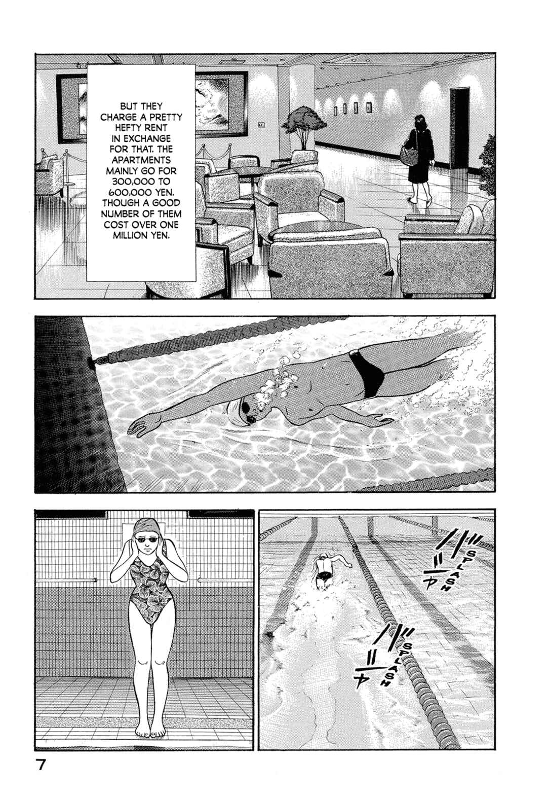 Page 9 Chapter 14 Managing Director Shima Kōsaku
