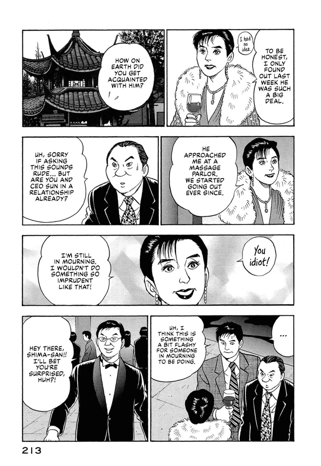 Page 11 Chapter 65 Managing Director Shima Kōsaku