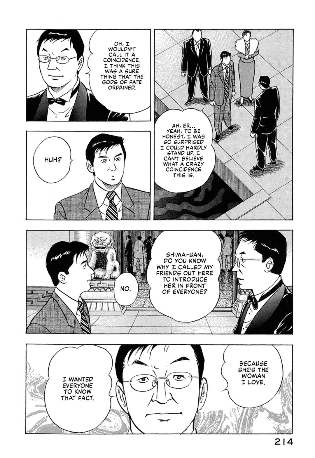 Page 12 Chapter 65 Managing Director Shima Kōsaku