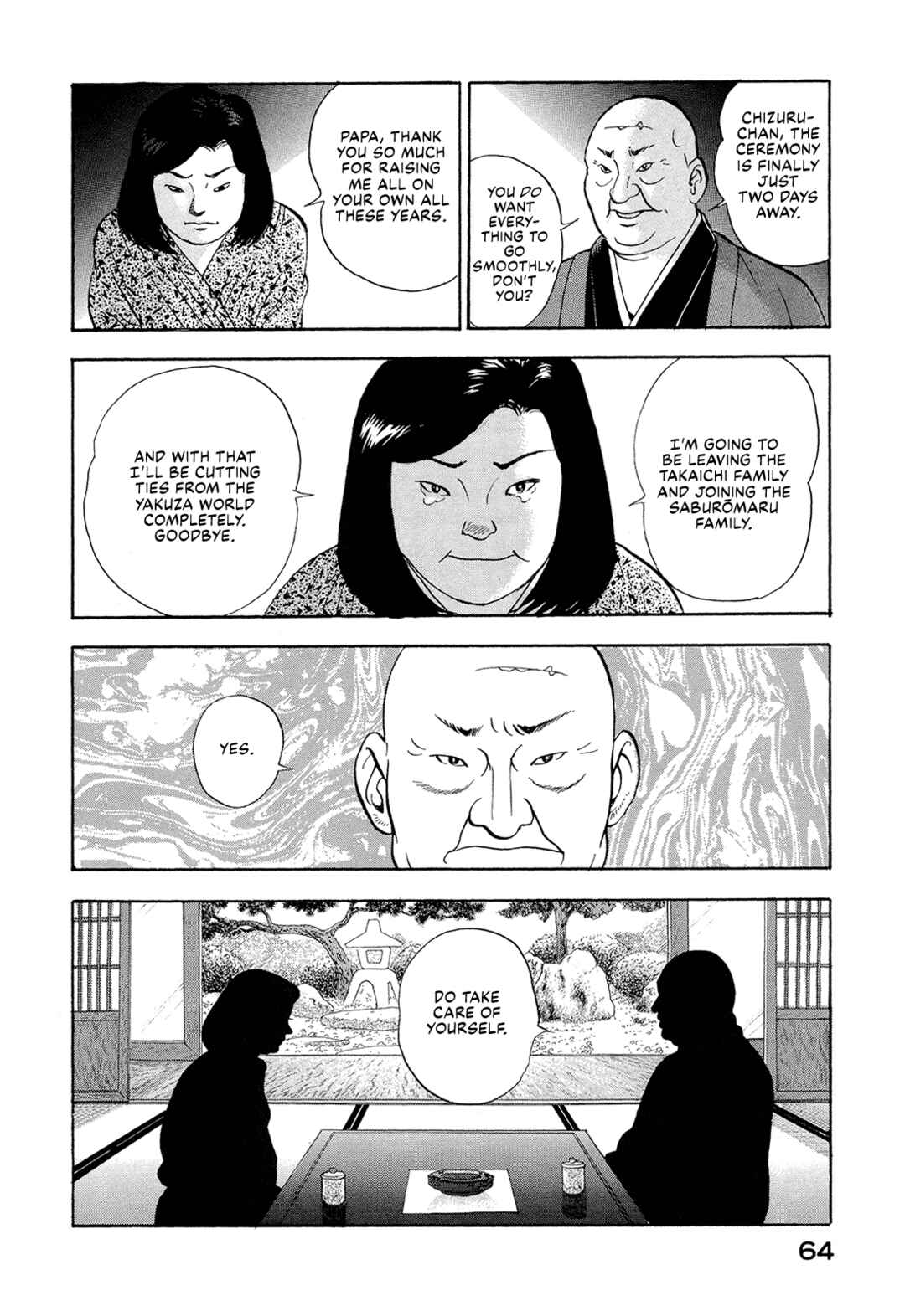 Page 10 Chapter 4 Managing Director Shima Kōsaku