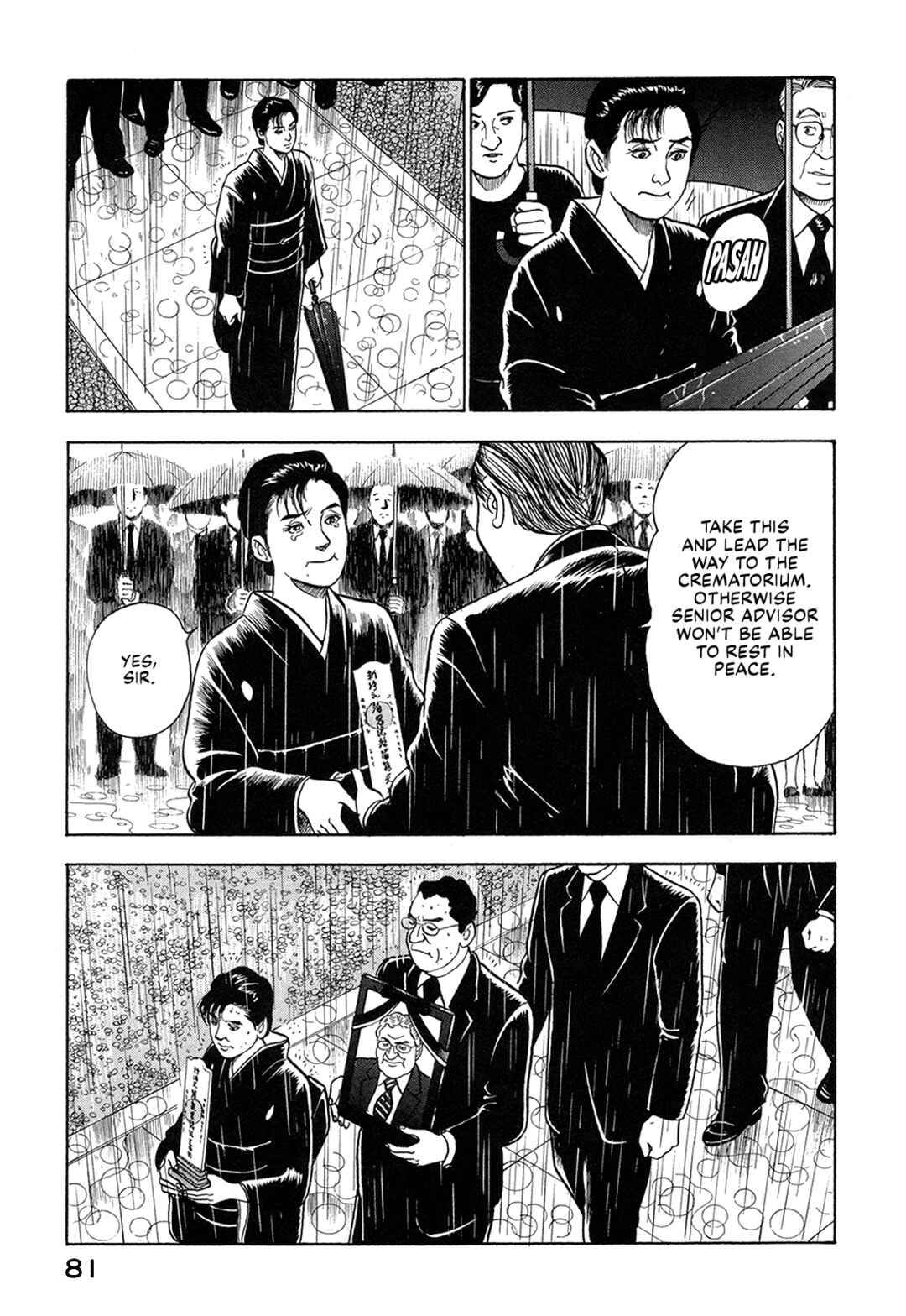 Page 11 Chapter 57 Managing Director Shima Kōsaku