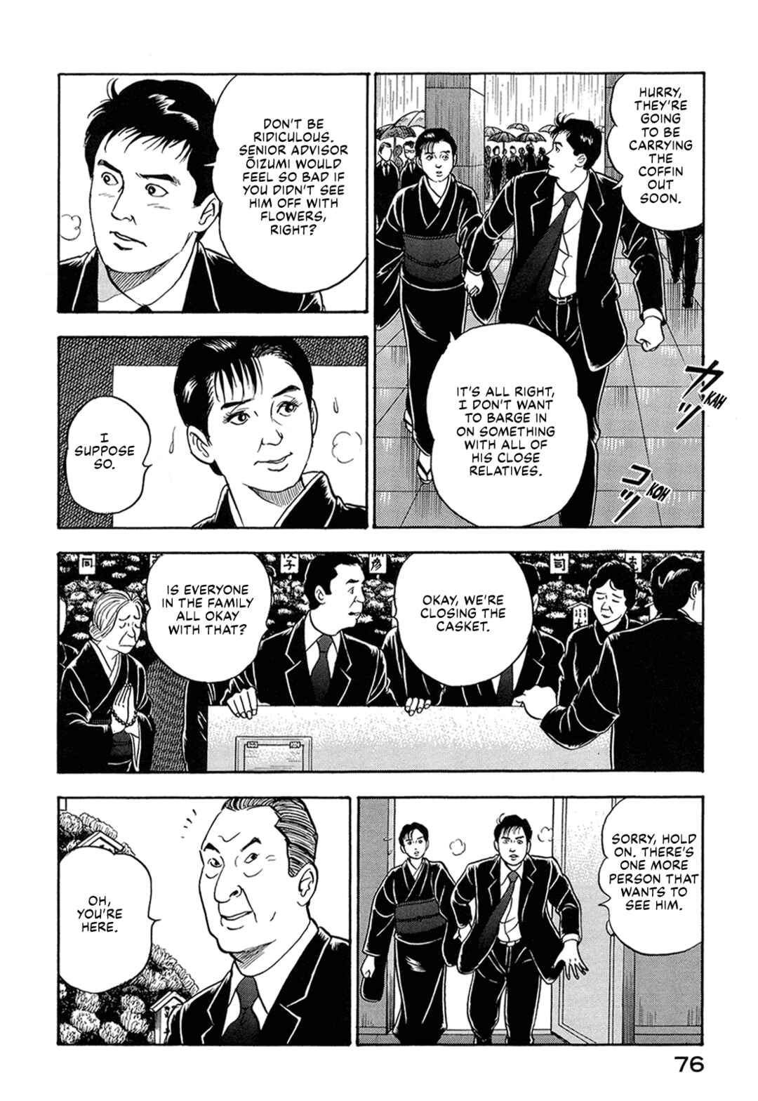 Page 6 Chapter 57 Managing Director Shima Kōsaku