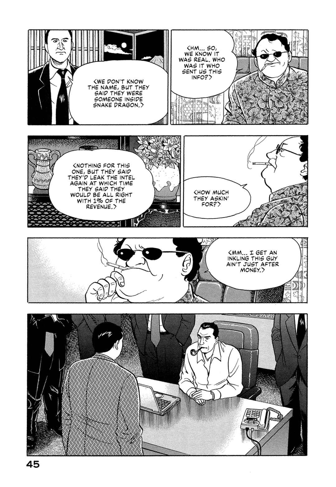 Page 11 Chapter 29 Managing Director Shima Kōsaku