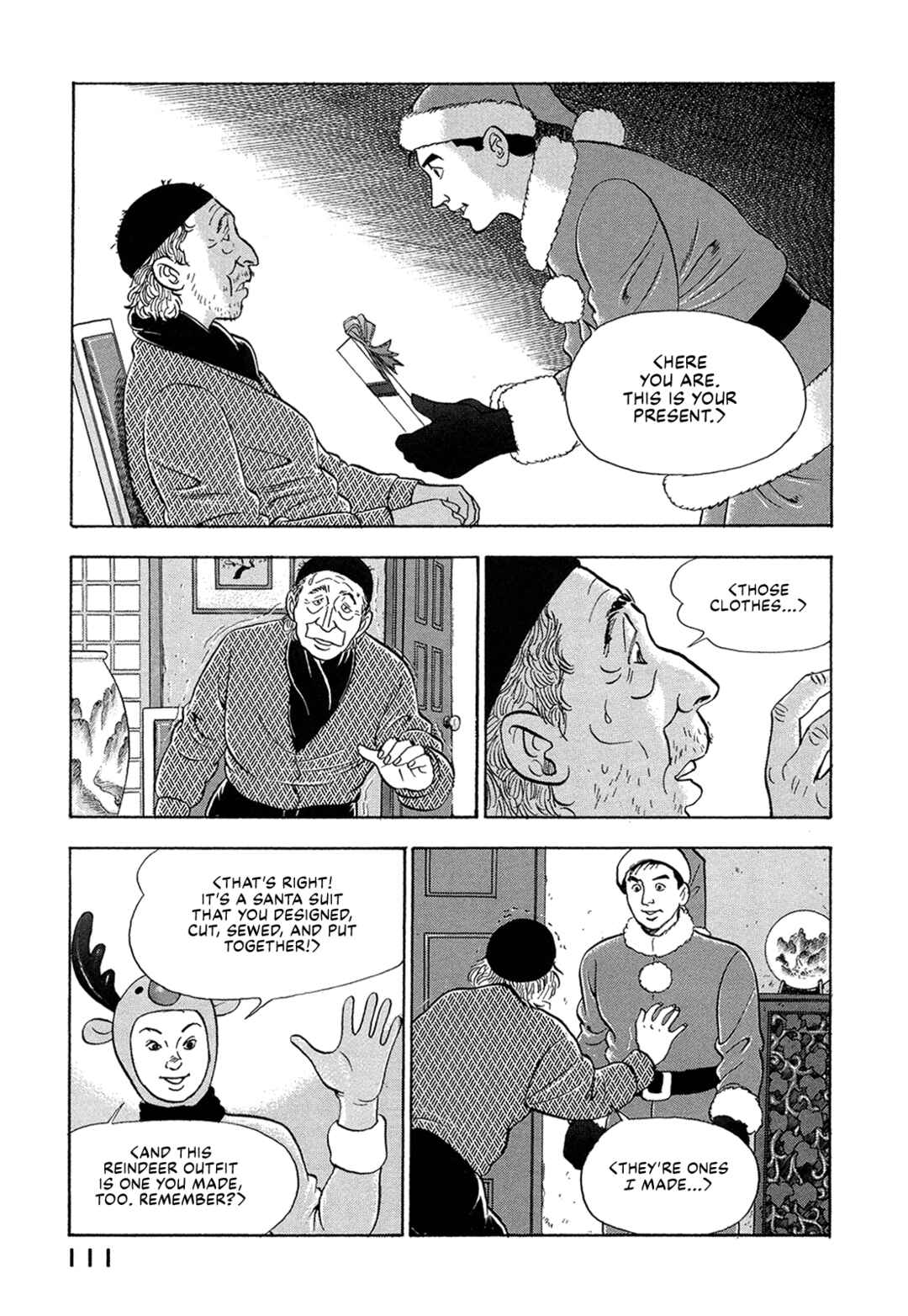 Page 9 Chapter 33 Managing Director Shima Kōsaku