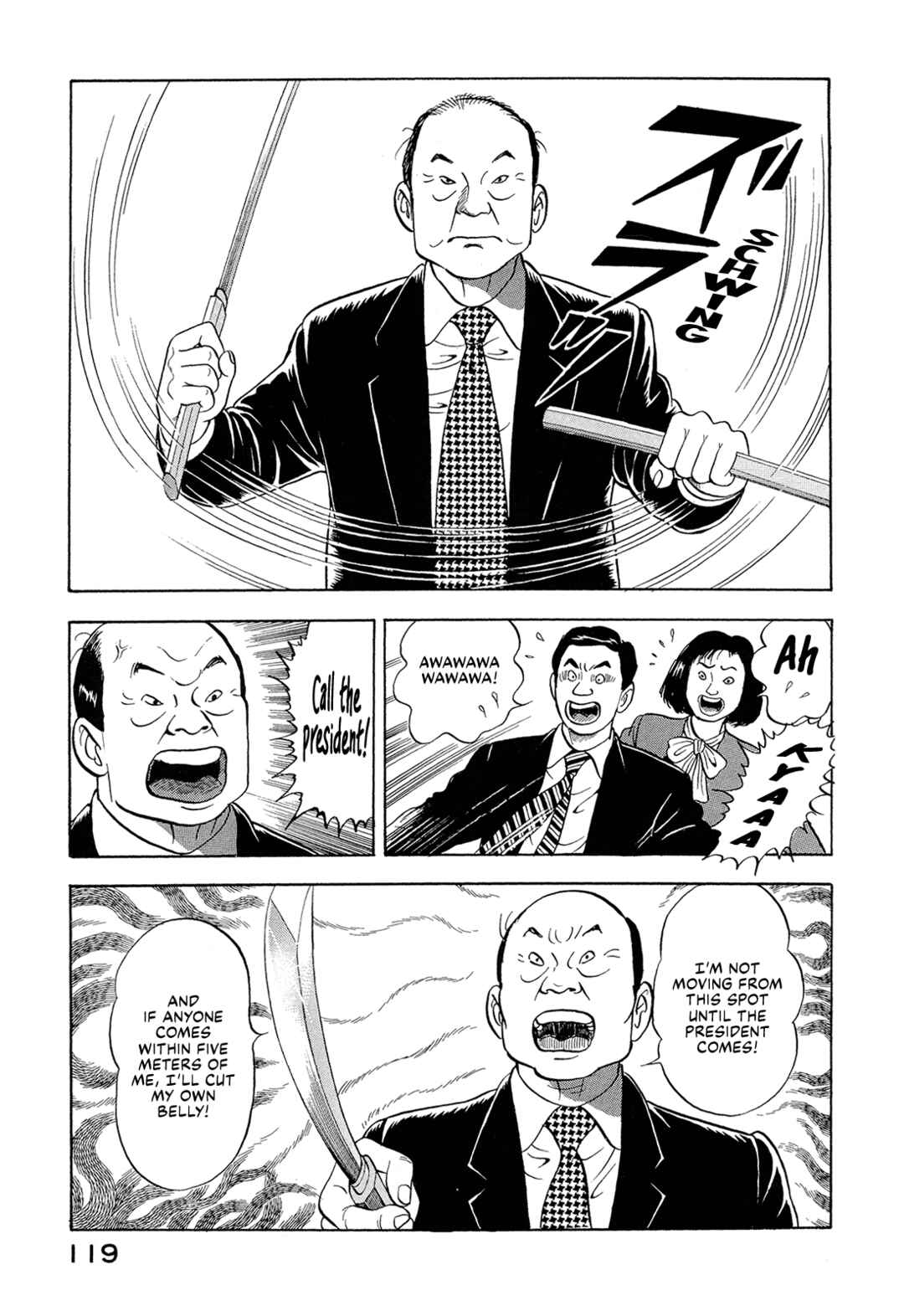 Page 13 Chapter 7 Managing Director Shima Kōsaku