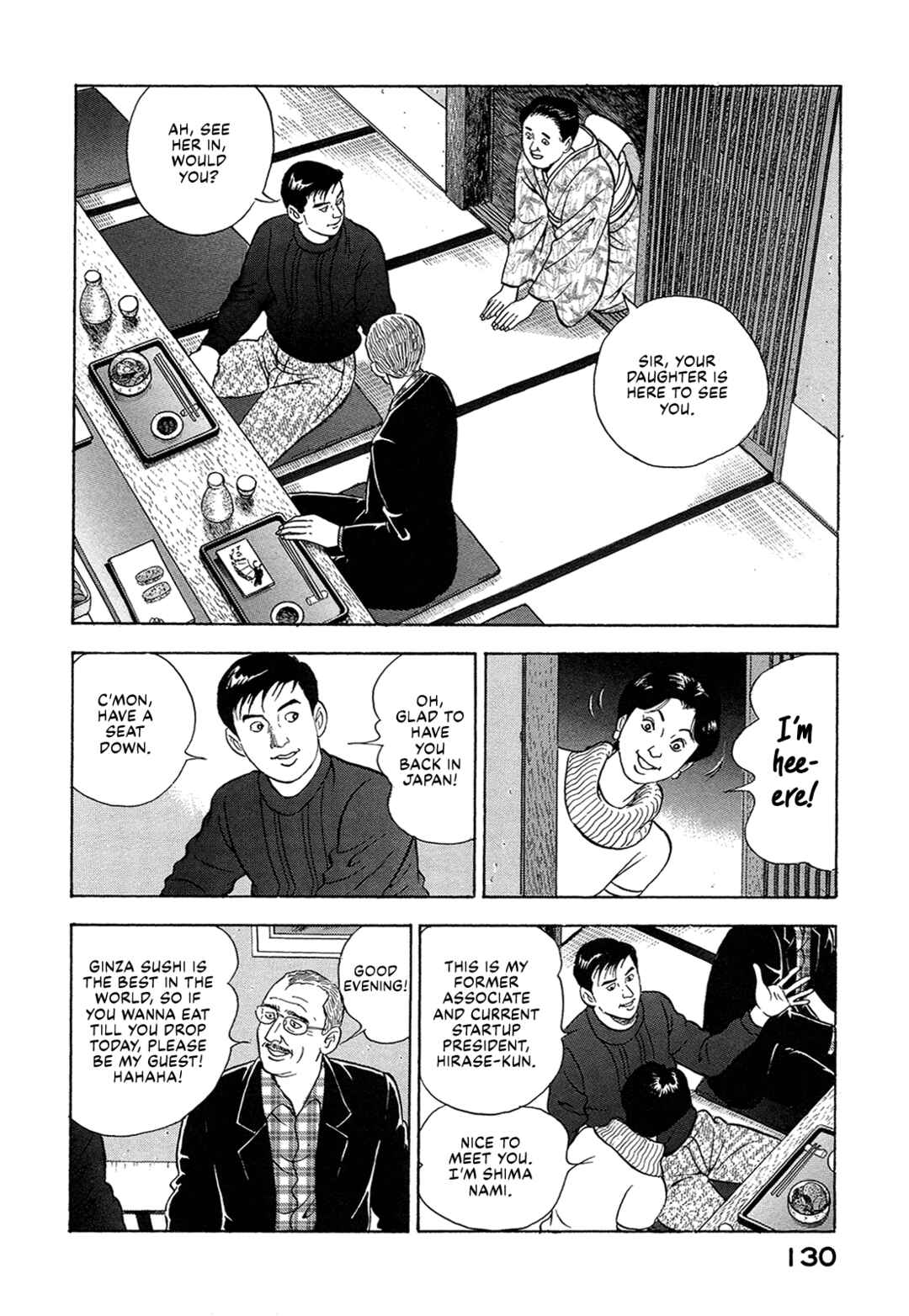 Page 12 Chapter 34 Managing Director Shima Kōsaku